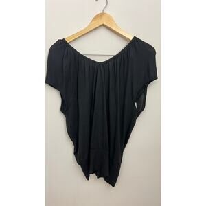 New York & Company Black Blouse Size XS